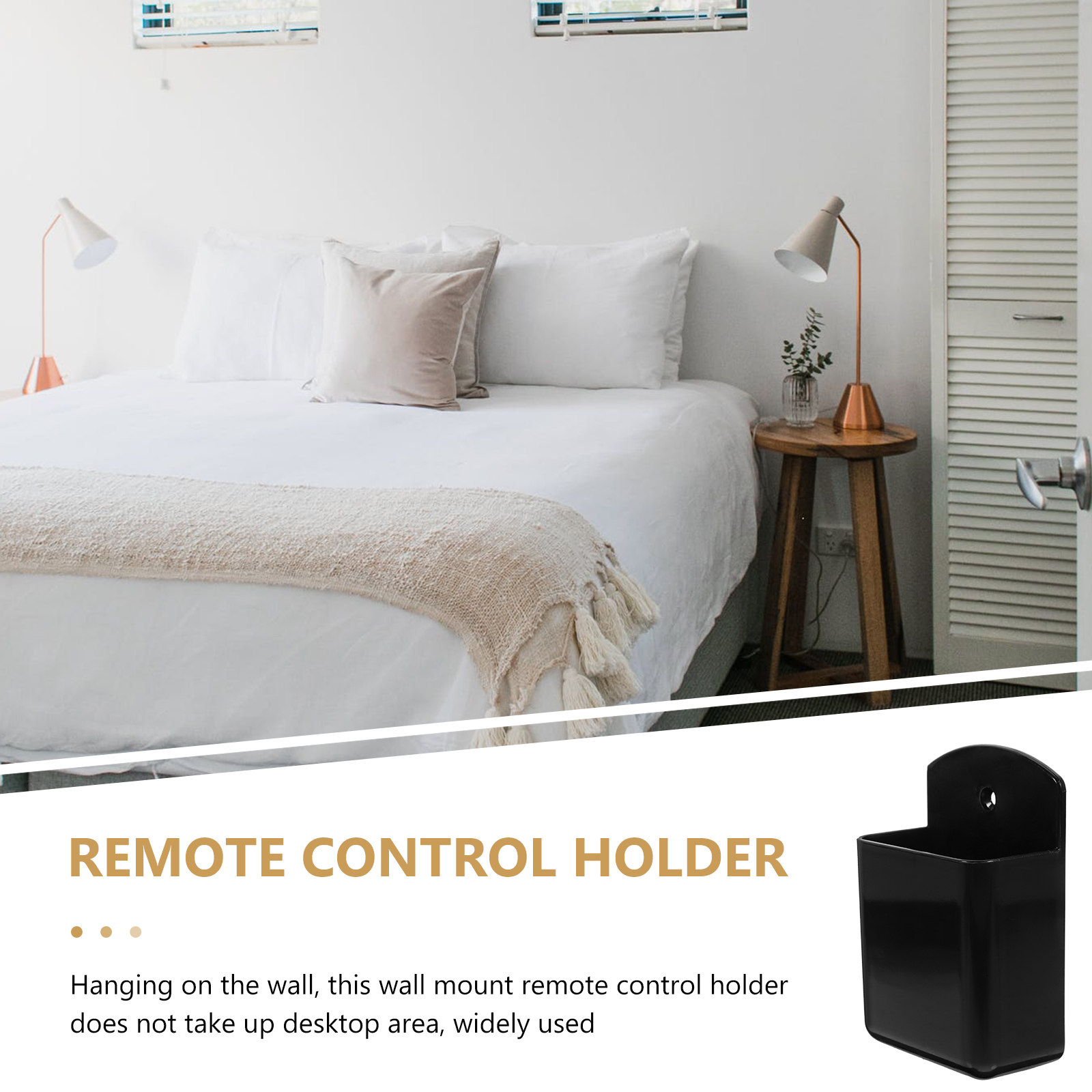 กล่องเก็บรีโมทคอนโทรลแบบติดผนั - Food Storage Room บทวิจารณ์และราคา