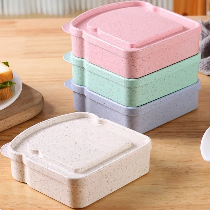 กล่องแซนวิชเบนโตะแบบใช้ซ้ำได้  - Food Storage With Colander บทวิจารณ์และราคา