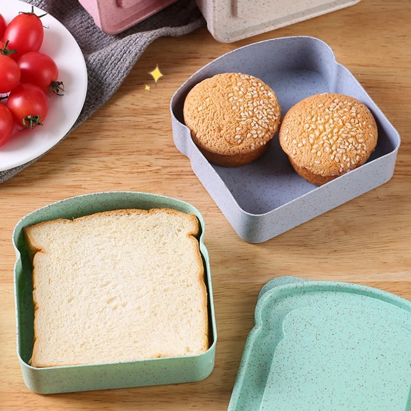 กล่องแซนวิชเบนโตะแบบใช้ซ้ำได้  - Food Storage With Colander บทวิจารณ์และราคา