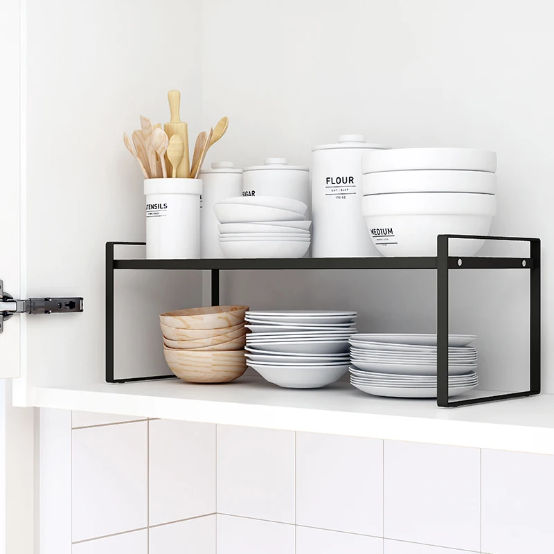 เหล็กจานชามชั้นเก็บเครื่องครัว - Food Storage Room บทวิจารณ์และราคา