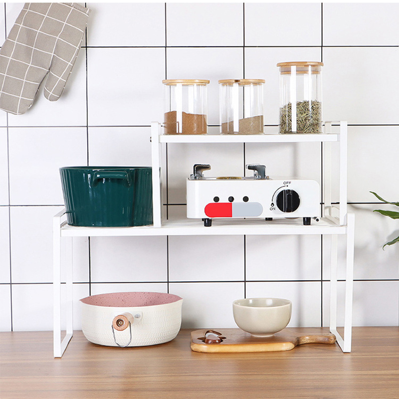 เหล็กจานชามชั้นเก็บเครื่องครัว - Food Storage Room บทวิจารณ์และราคา