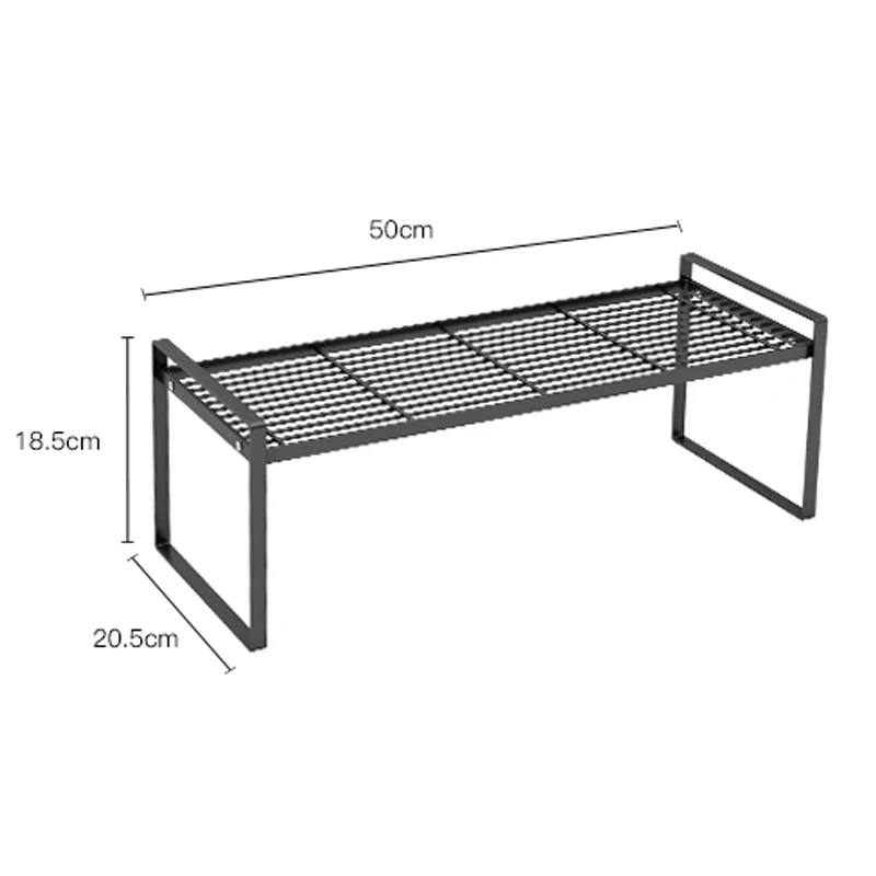 เหล็กจานชามชั้นเก็บเครื่องครัว - Food Storage Room บทวิจารณ์และราคา