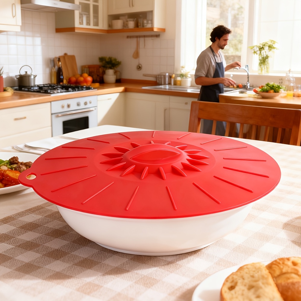 ฝาปิดซิลิโคน 5 ชิ้น, ฝาปิดกันก - Food Storage With Colander บทวิจารณ์และราคา