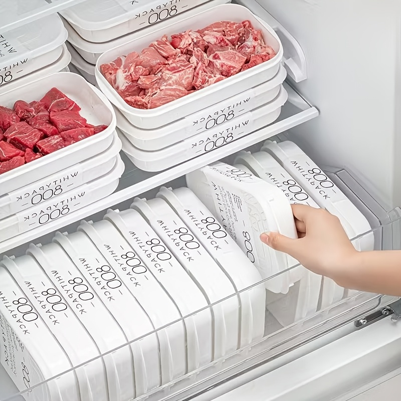 ชุดกล่องเก็บอาหารแบบซ้อนได้ 10 - Food Storage With Colander บทวิจารณ์และราคา