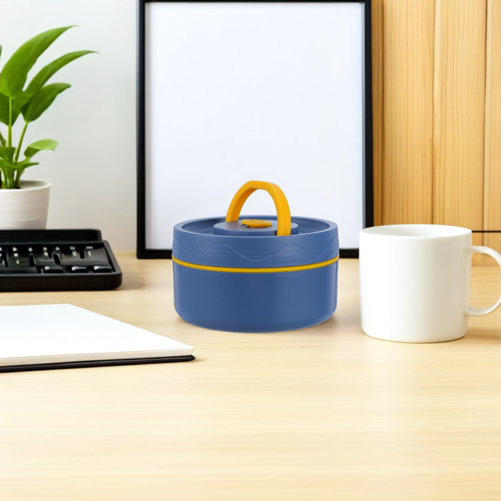 กล่องอาหารกลางวันสแตนเลสขนาด 4 - Food Storage Hot Box บทวิจารณ์และราคา