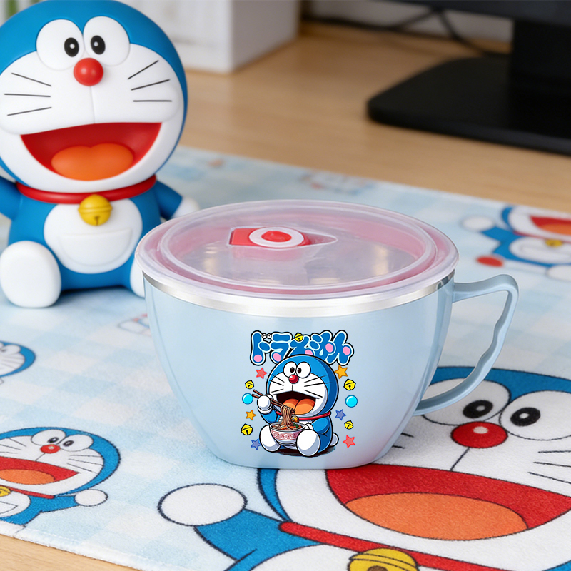 โดราเอมอน ชามสแตนเลสความจุขนาด - Food Storage Room บทวิจารณ์และราคา