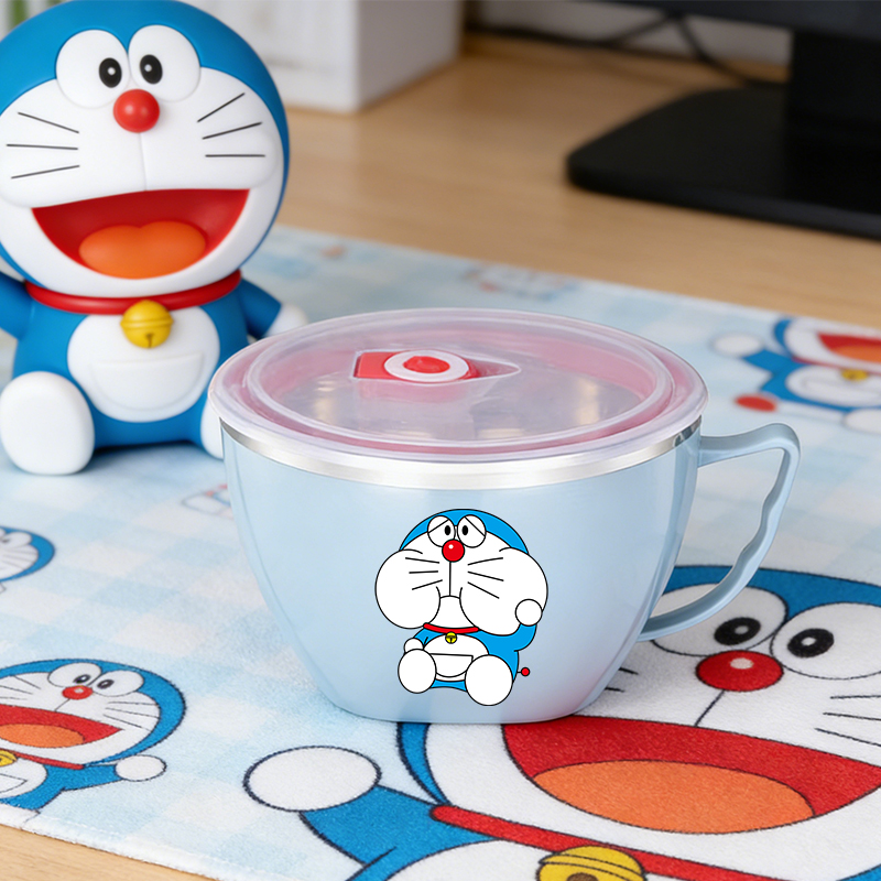 โดราเอมอน ชามสแตนเลสความจุขนาด - Food Storage Room บทวิจารณ์และราคา