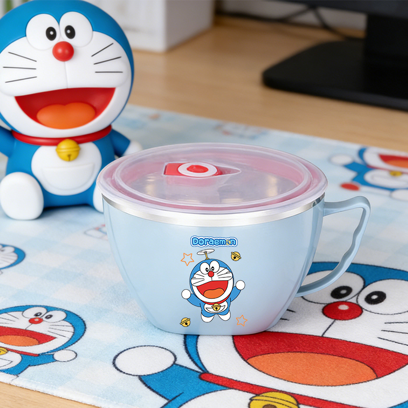 โดราเอมอน ชามสแตนเลสความจุขนาด - Food Storage Room บทวิจารณ์และราคา
