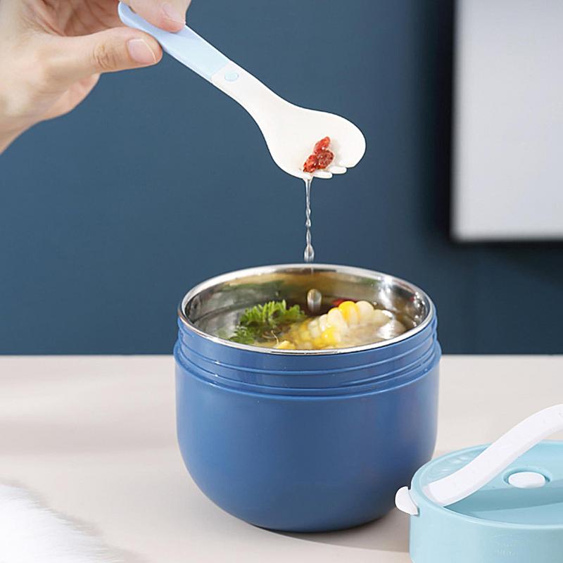 600ml อาหารความร้อน Jar LeakPr - Food Storage Thermos บทวิจารณ์และราคา