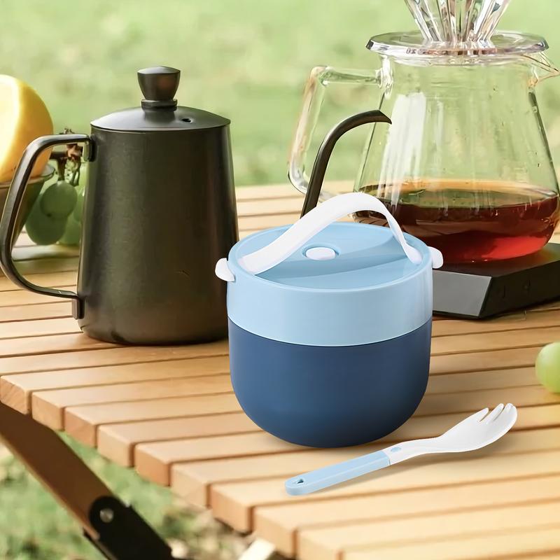 600ml อาหารความร้อน Jar LeakPr - Food Storage Thermos บทวิจารณ์และราคา