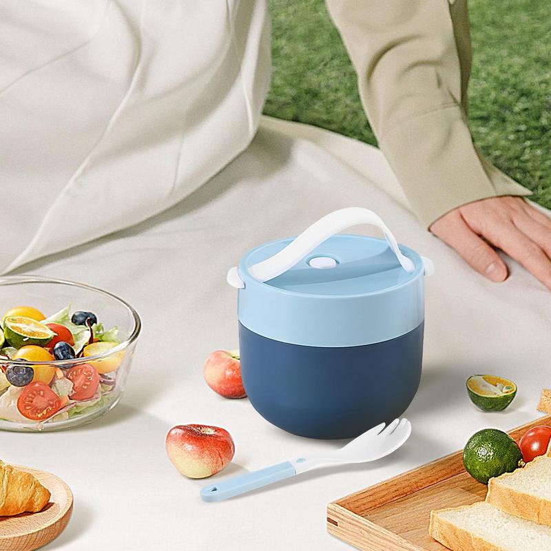 600ml อาหารความร้อน Jar LeakPr - Food Storage Thermos บทวิจารณ์และราคา
