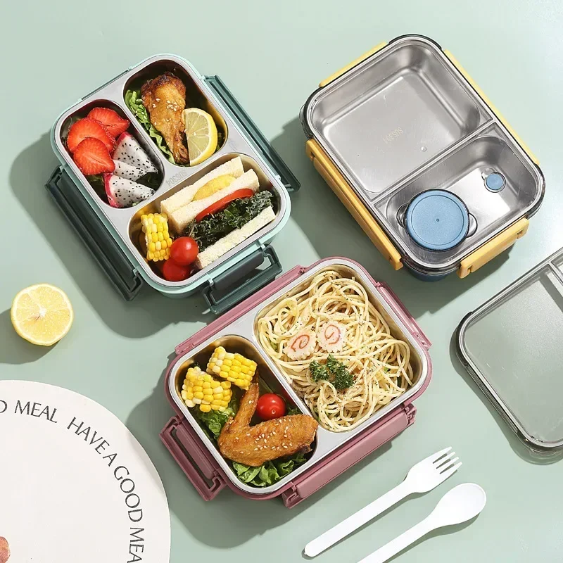 850ml กล่องอาหารกลางวันแบบพกพา - Food Storage Thermos บทวิจารณ์และราคา