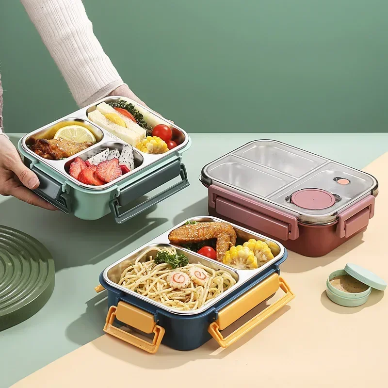 850ml กล่องอาหารกลางวันแบบพกพา - Food Storage Thermos บทวิจารณ์และราคา