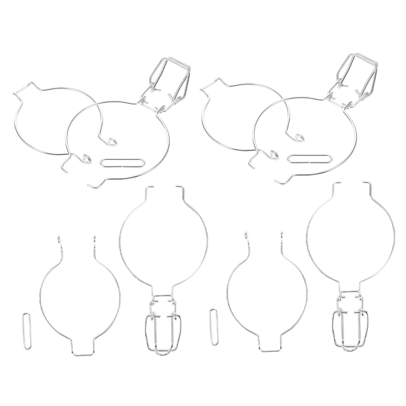 คลิปล็อคสายสแตนเลส 4 ชิ้น สำหร - Food Storage With Lock บทวิจารณ์และราคา