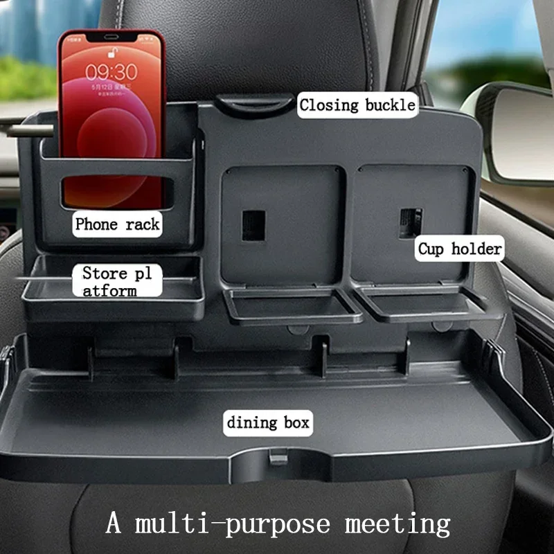 โต๊ะรับประทานอาหารแบบพับได้สำห - Food Storage On Table บทวิจารณ์และราคา