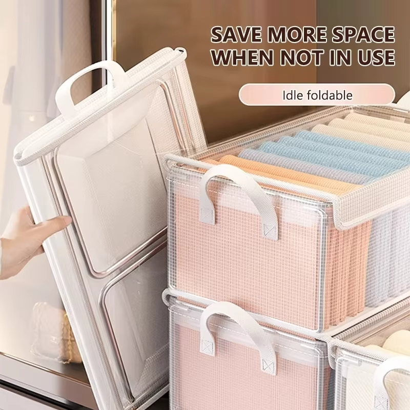 ถังเก็บ PVC พร้อมฝาปิดพับได้โป - Food Storage With Lock บทวิจารณ์และราคา