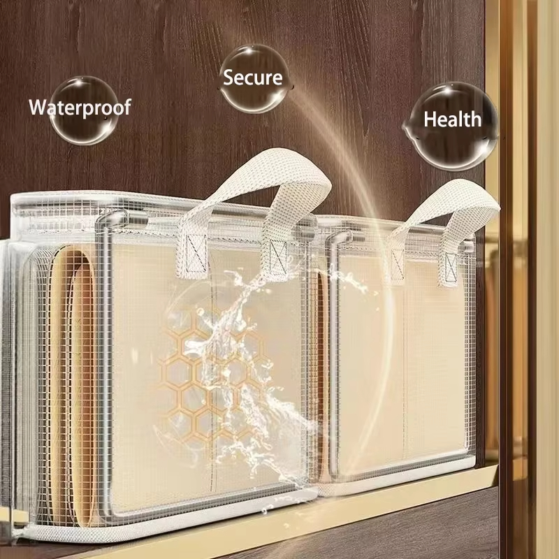 ถังเก็บ PVC พร้อมฝาปิดพับได้โป - Food Storage With Lock บทวิจารณ์และราคา