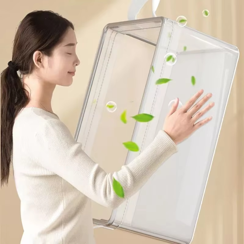 ถังเก็บ PVC พร้อมฝาปิดพับได้โป - Food Storage With Lock บทวิจารณ์และราคา