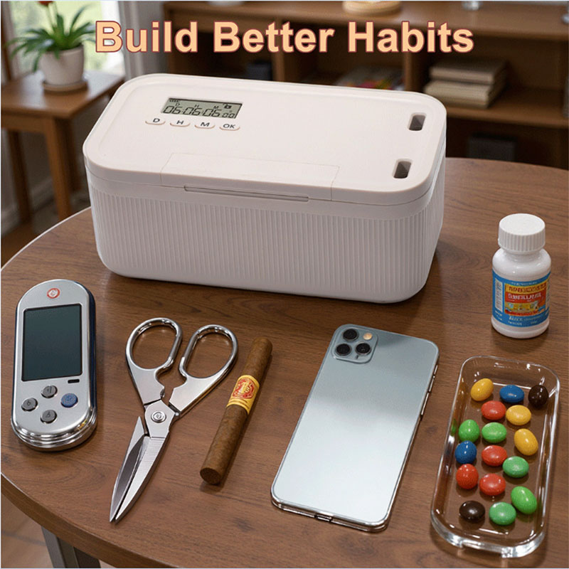 กล่องล็อคแบบตั้งเวลา 2 โหมด กล - Food Storage With Lock บทวิจารณ์และราคา