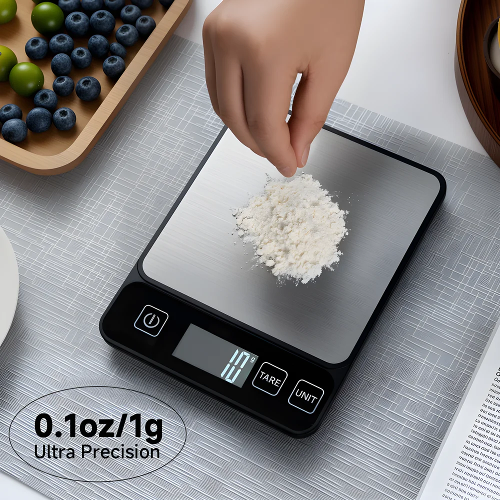 เครื่องชั่งครัว 10 กก. จอแสดงผ - Food Storage On Table บทวิจารณ์และราคา