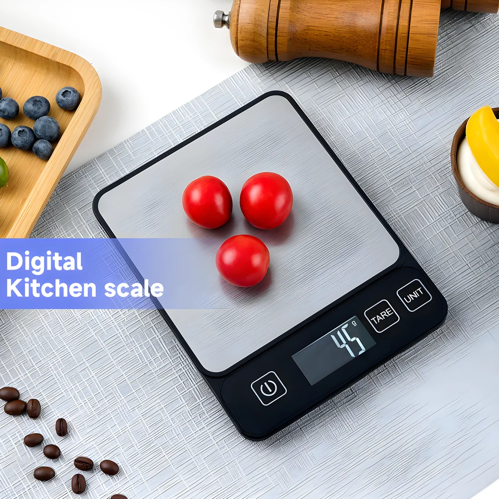 เครื่องชั่งครัว 10 กก. จอแสดงผ - Food Storage On Table บทวิจารณ์และราคา