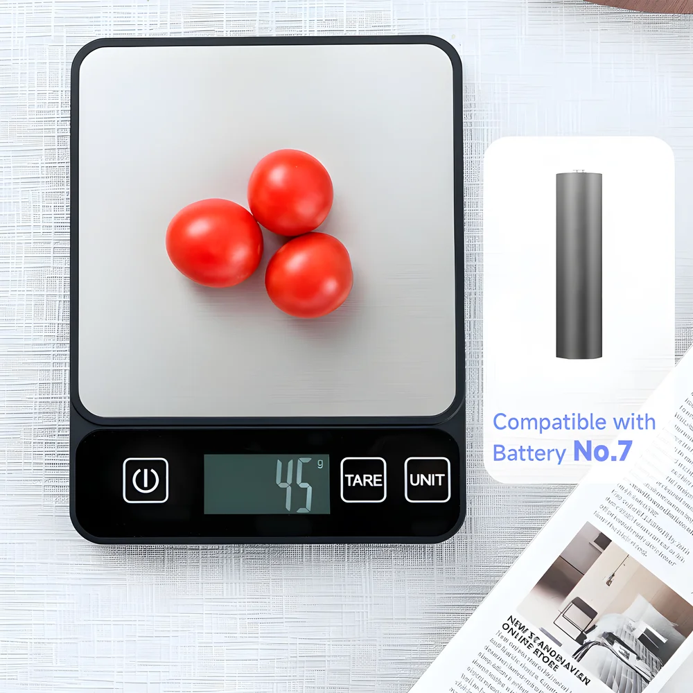 เครื่องชั่งครัว 10 กก. จอแสดงผ - Food Storage On Table บทวิจารณ์และราคา
