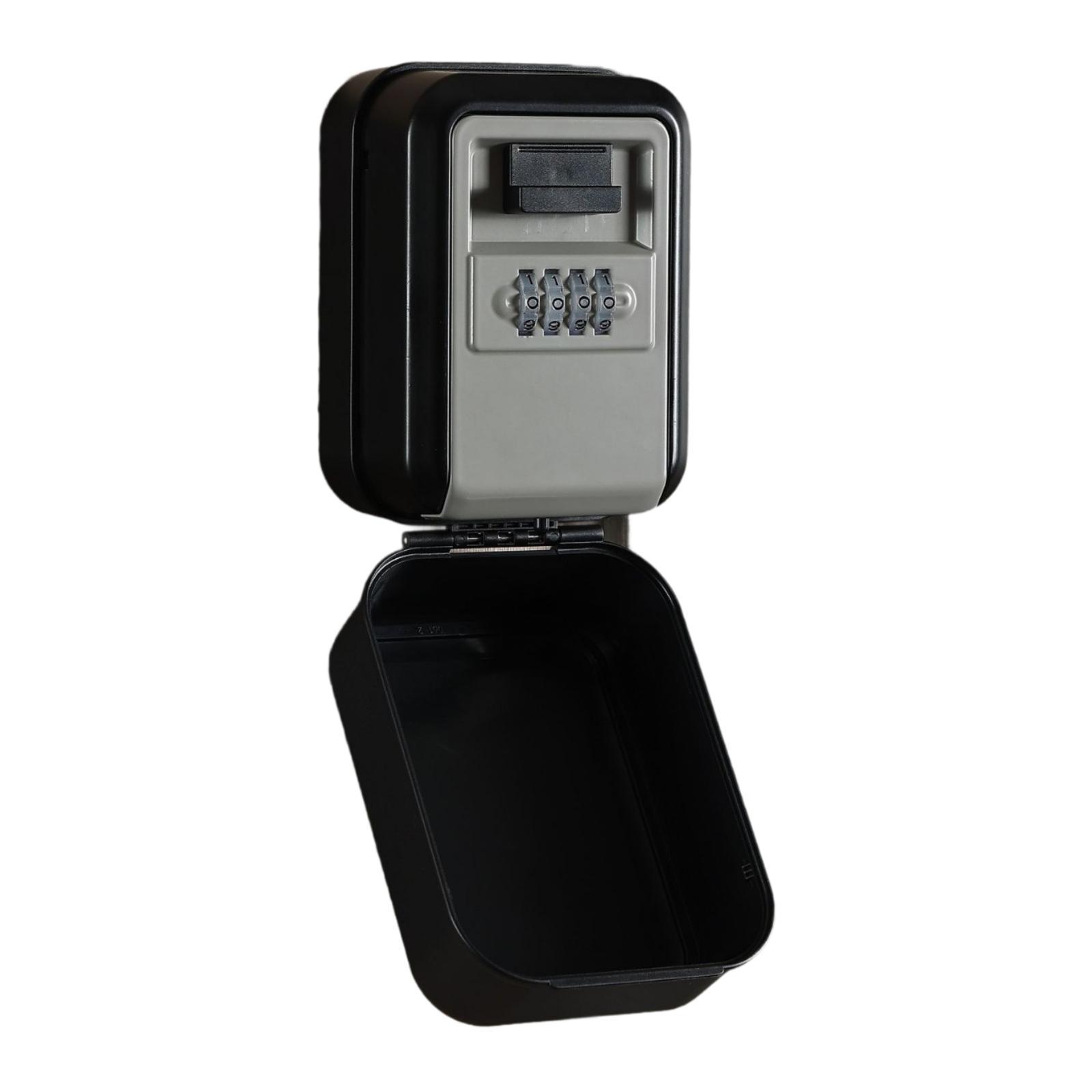 กล่องล็อคกุญแจติดผนังที่เก็บกุ - Food Storage Box With Lock And Key บทวิจารณ์และราคา