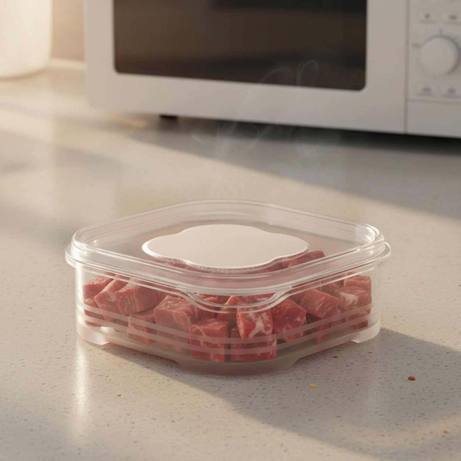 กล่องแช่แข็งเนื้อสัตว์ กล่องคว - Portion Control Container บทวิจารณ์และราคา