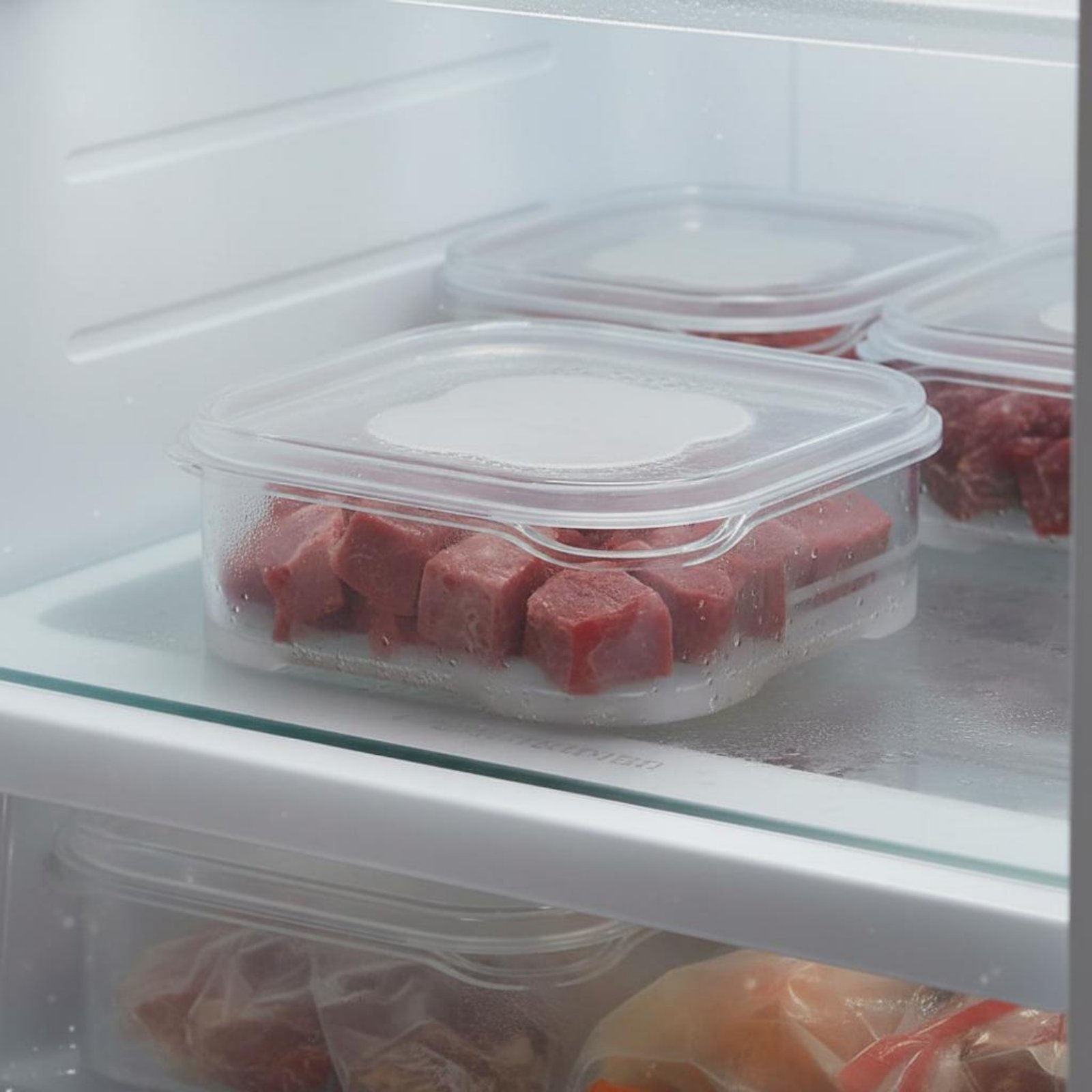 กล่องแช่แข็งเนื้อสัตว์ กล่องคว - Portion Control Container บทวิจารณ์และราคา