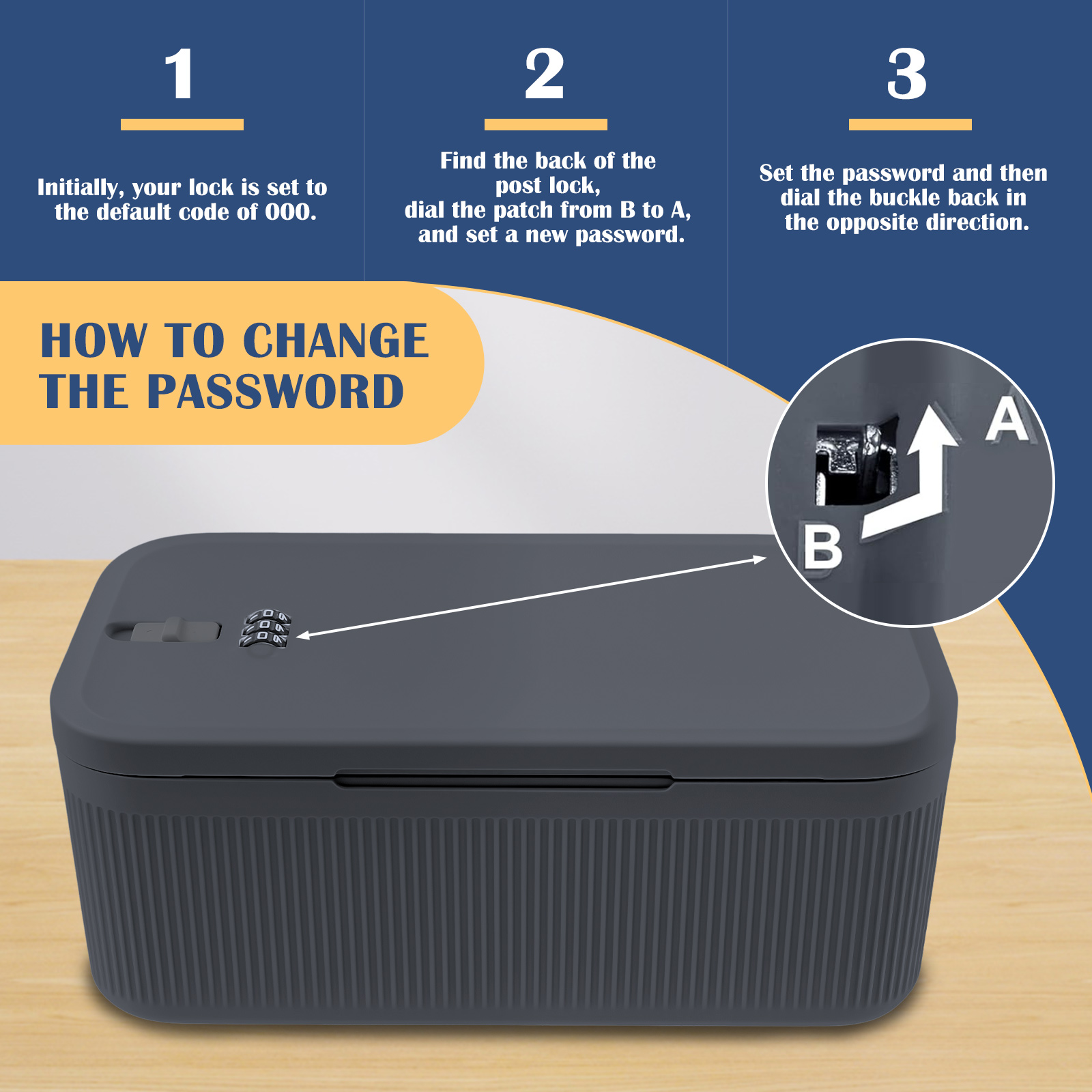 กล่องเก็บของแบบล็อคได้ กล่องเก - Food Storage With Lock บทวิจารณ์และราคา