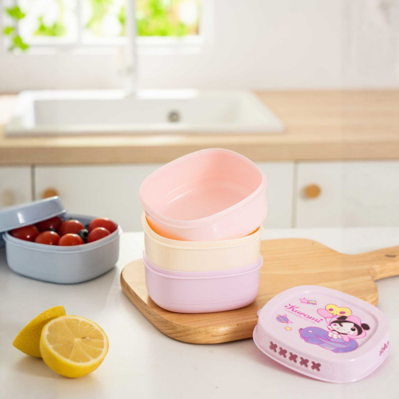 กล่องเก็บอาหารลายการ์ตูนเฮลโล  - Food Storage With Colander บทวิจารณ์และราคา
