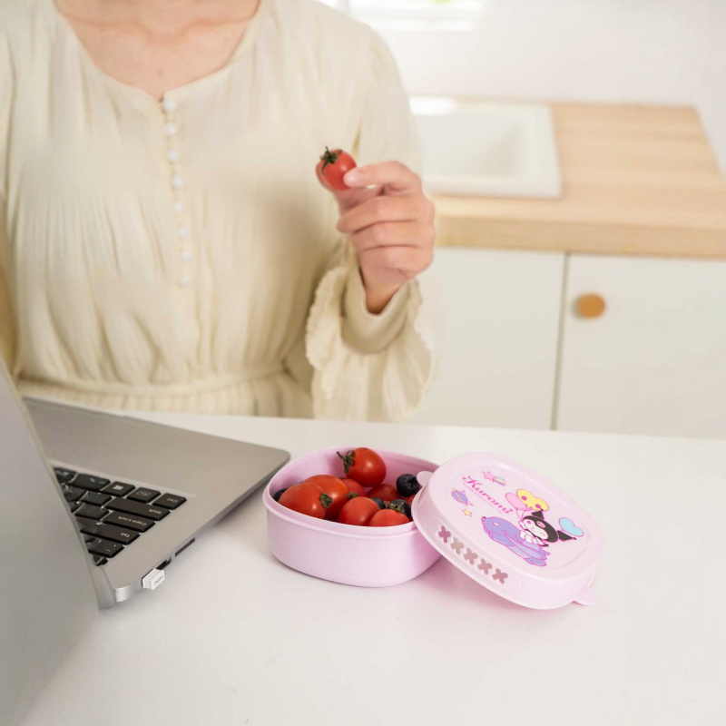 กล่องเก็บอาหารลายการ์ตูนเฮลโล  - Food Storage With Colander บทวิจารณ์และราคา