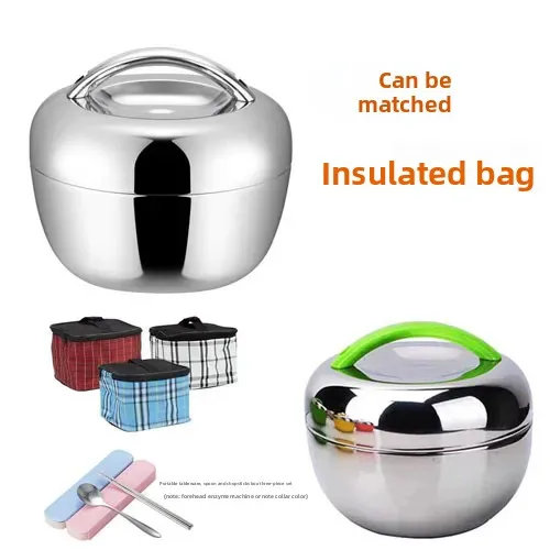 Vacuum Thick Stainless Steel F - Food Storage Thermos บทวิจารณ์และราคา